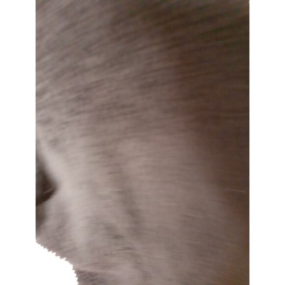 CALVIN KLEIN Women's XL Faux Sherpa Vest Solid Black Pockets Zip Front Fleece - Picture 3 of 9